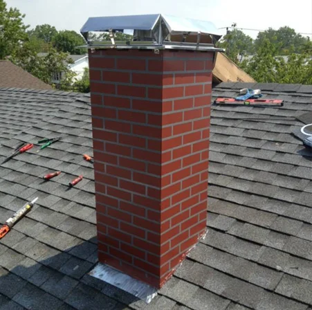 Prefabricated Chimney Installation Ridge NY